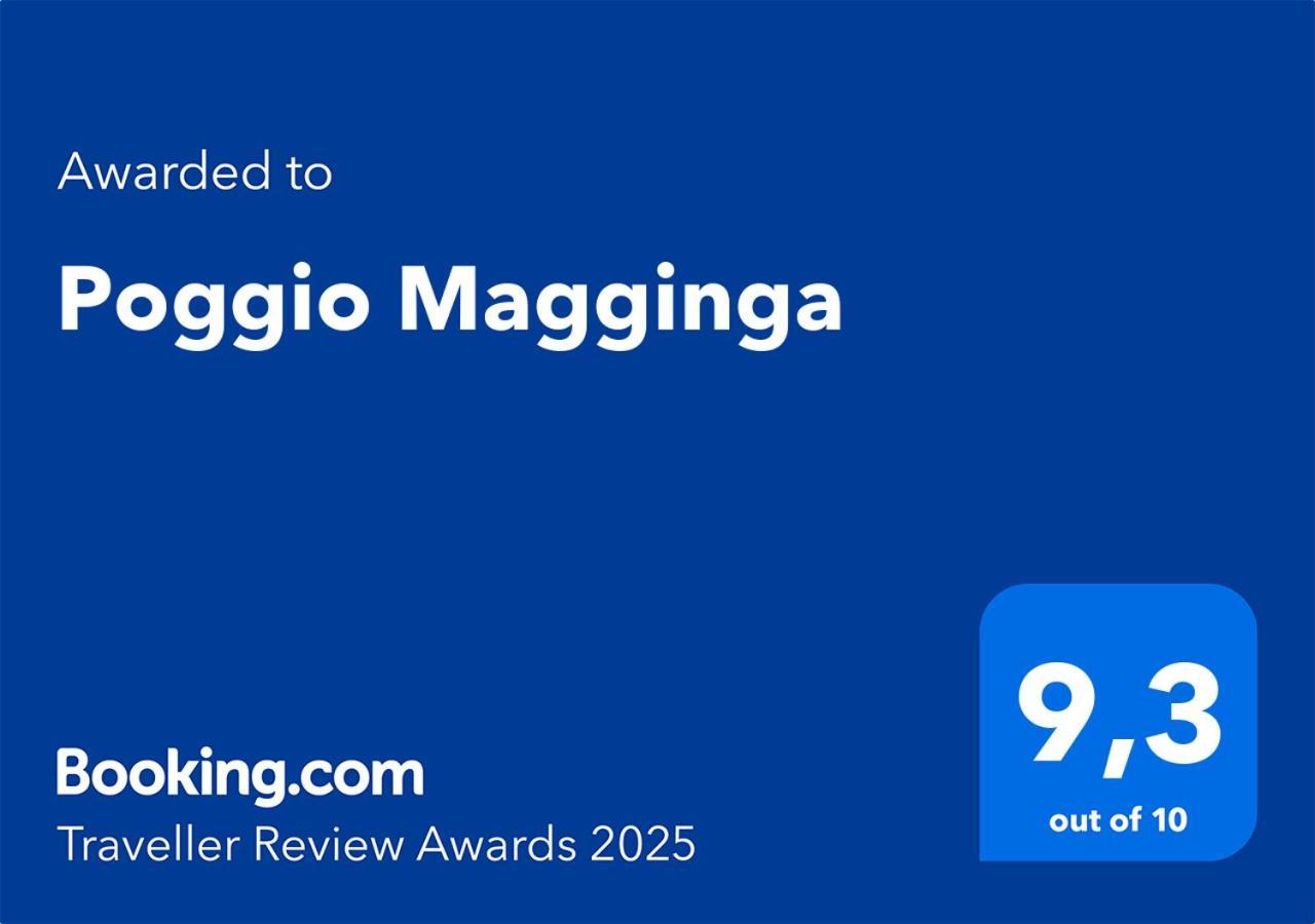 TerricciolaPoggio Maggingaアパートメント エクステリア 写真